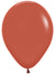 Image of Fashion Terracotta Single 30cm Latex Balloon