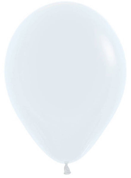 Image of Fashion White Single 30cm Latex Balloon