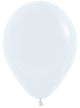 Image of Fashion White Single 30cm Latex Balloon