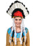 Image of Feather Native American Chief Costume Headdress