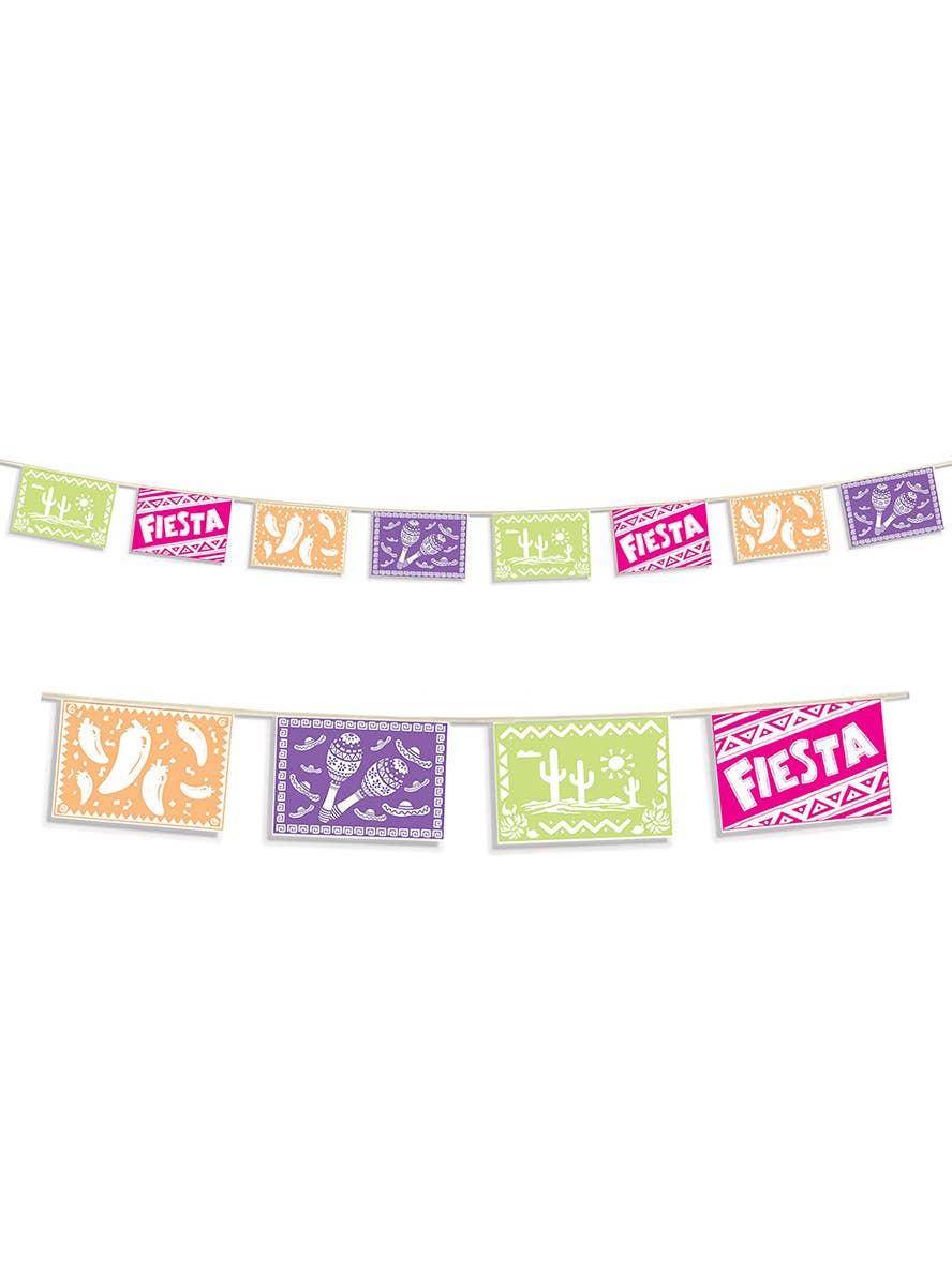Image of Mexican Fiesta Banner Party Decoration