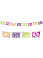 Image of Mexican Fiesta Banner Party Decoration