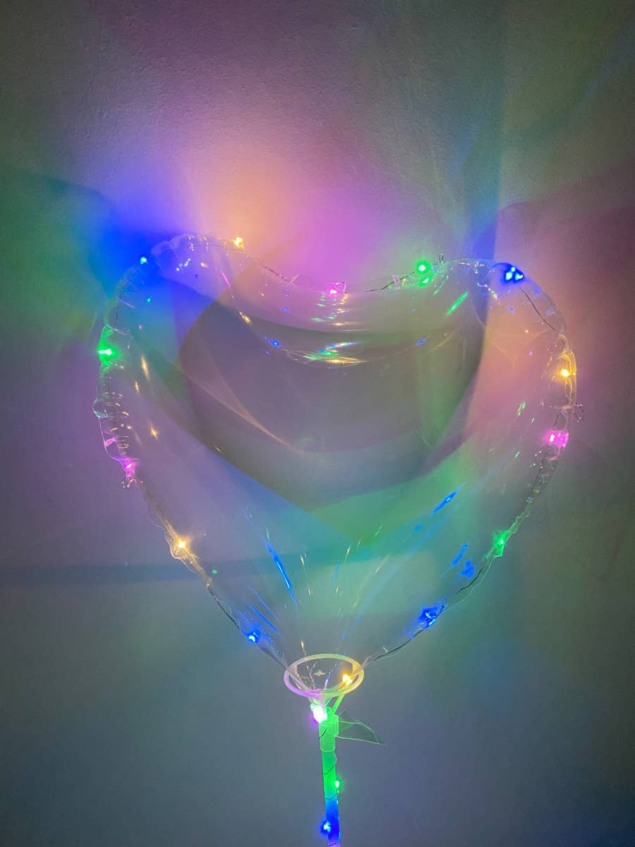 Image of Rainbow Flashing Fairy String Lights - alt