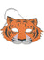 Image of Basic Felt Fabric Tiger Mask Costume Accessory - Main Image
