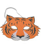 Image of Basic Felt Fabric Tiger Mask Costume Accessory - Main Image