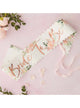 Image Of Floral Bride To Be Hen's Night Sash