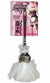 White Sexy French Maid Feather Duster Costume Accessory Prop Main Image