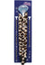Deluxe Diamond Top Velvet Leopard Print Pimp Stick Costume Accessory - Main View