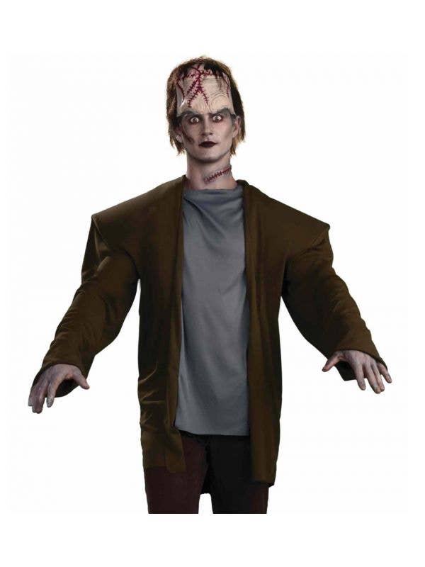 Lab Monster Mens Frankenstein Halloween Costume - Close Up