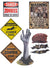 Assorted Hanging Zombie Signs Halloween Decoration - Main Image