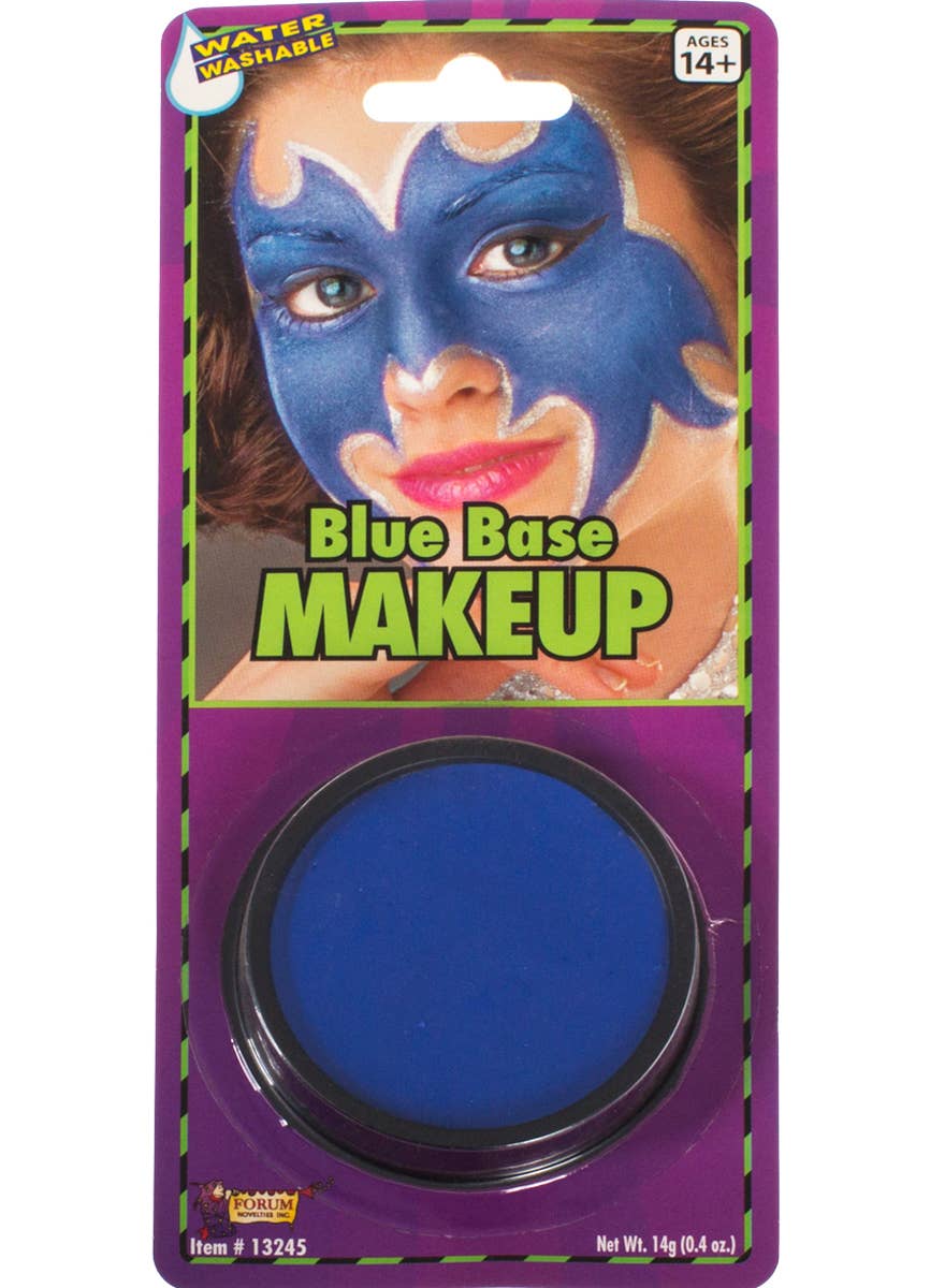 14g Blue Grease Paint Base Makeup