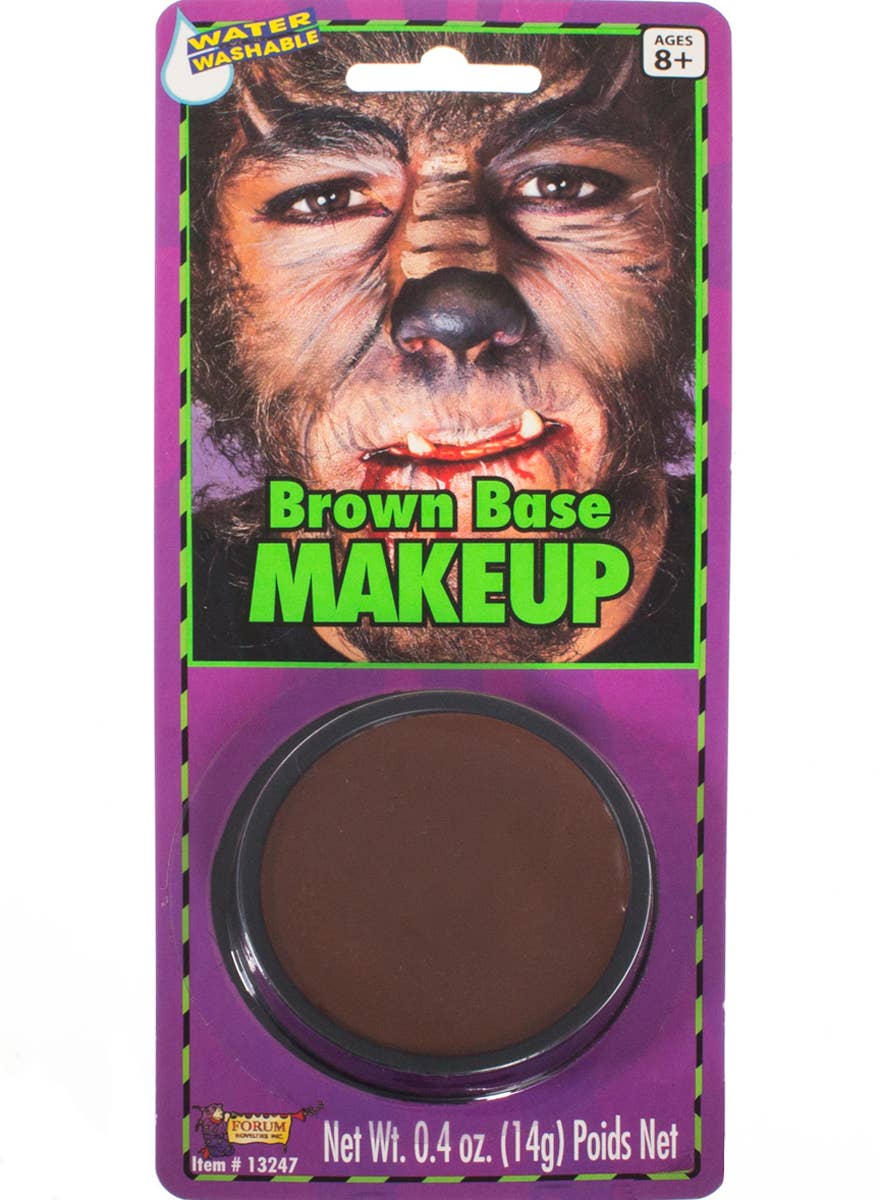 14g Brown Grease Paint Base Makeup