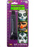 Water Based Black Halloween Face Paint Makeup Costume Accessory Main Image