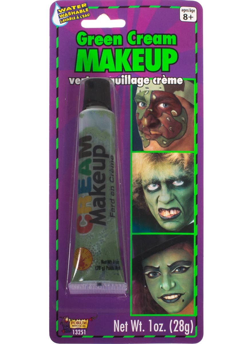 Green Special FX Cream Makeup Face Paint Main Image