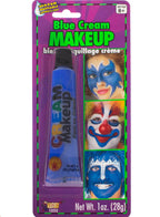 Image of Cream Make Up Blue Face Paint