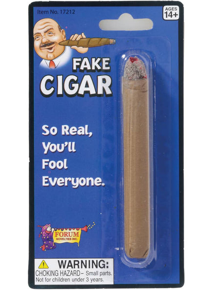 Fake Cigar Gangster Costume Accessory