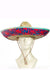 Large Woven Straw Mexican Sombrero Costume Hat for Adults