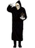Men's Black Horror Robe Costume - Main Image