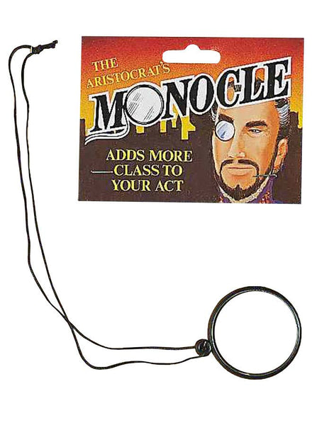 Novelty English Gentleman Monocle Costume Accessory