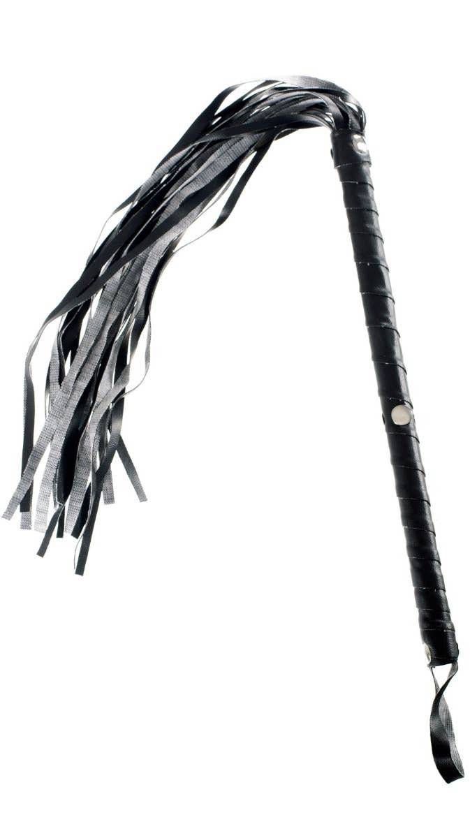 Faux Leather Cat O Nine Tail Costume Whip | Sexy Costume Accessory