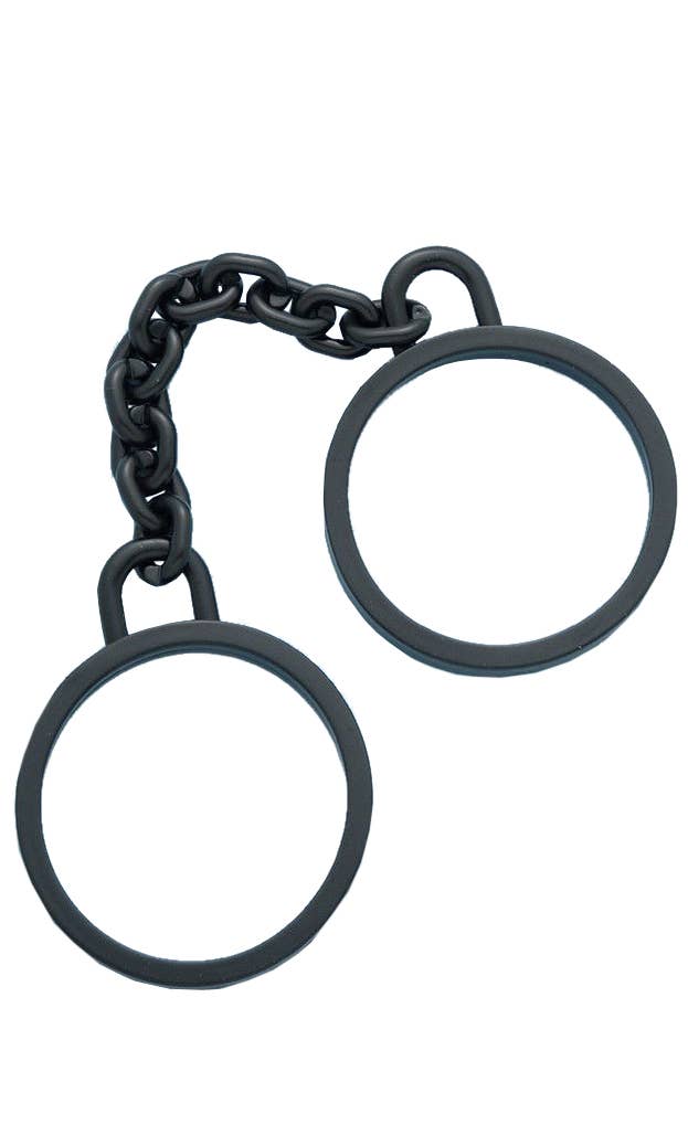 Novelty Prisoner Shackles Costume Accessory | Convict Shackles