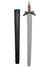 Medieval Knight Costume Sword