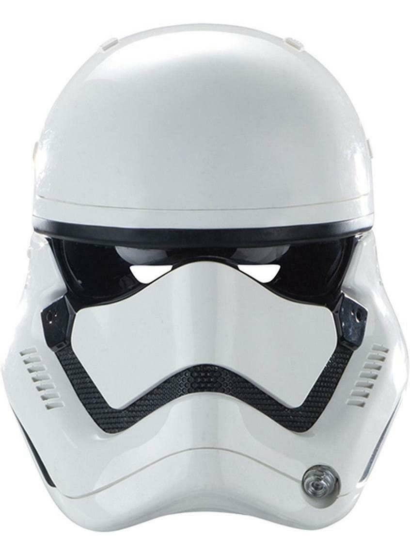 Stormtrooper Flat Cardboard Costume Mask Main Image