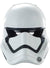 Stormtrooper Flat Cardboard Costume Mask Main Image