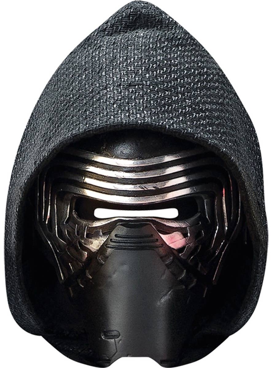 Flat Cardboard Kylo Ren Costume Mask Main Image