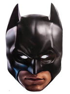 Flat Cardboard Batman Costume Mask Main Image