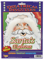 White Santa Eye Brows