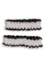 Black and White Arm Band or Garters