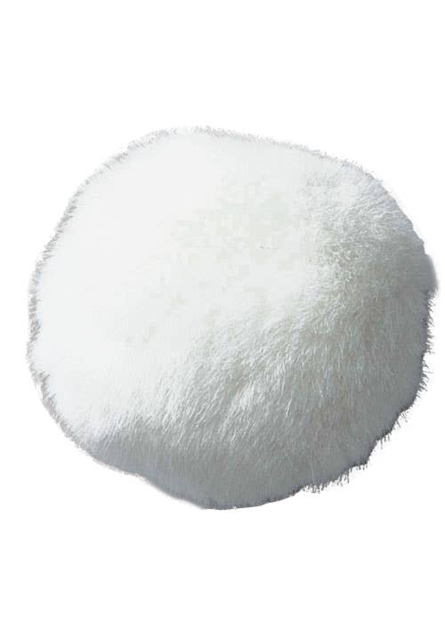 Fluffy White Easter Bunny Tail Costume Accessory