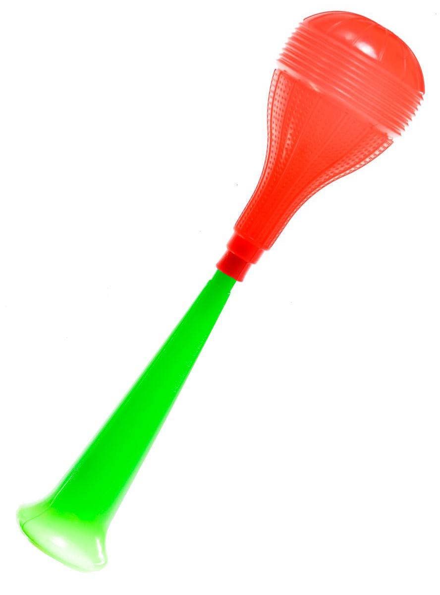 Honking Clown Horn with Red Top and Green Bottom