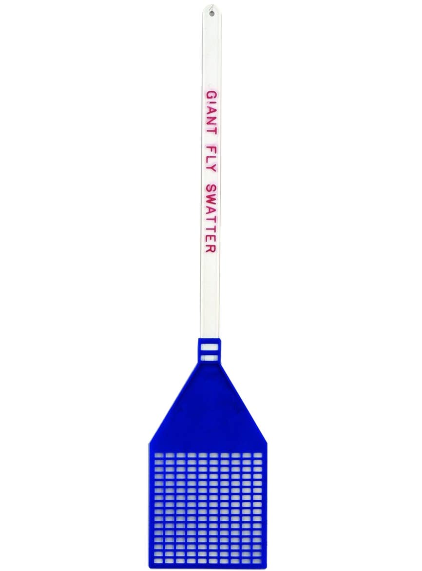 Giant Fly Swatter | Novelty Blue Fly Swatter Costume Accessory