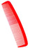 Novelty Giant Red Plastic Clown Comb