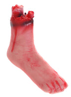 Severed Swollen Bloody Foot Prop