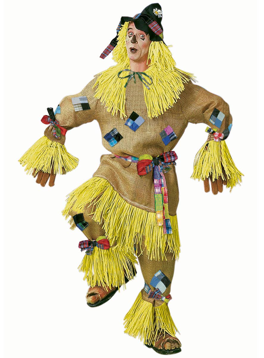 Scarecrow Wizard of Oz Costume for Men