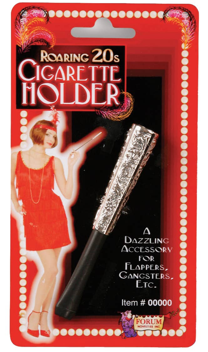Women's Vintage Hollywood Cigarette Holder 1920's Great Gatsby Costume Accessory Main Image
