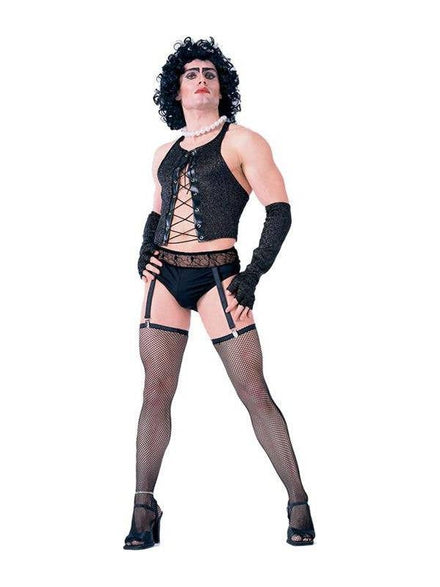 Men's Dr. Frank N. Furter Men's Rocky Horror Halloween Costume