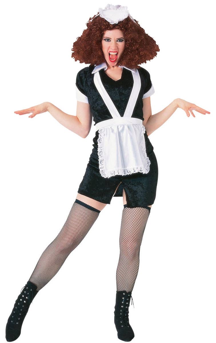 Women's Rocky Horror Picture Show Magenta Maid Costume