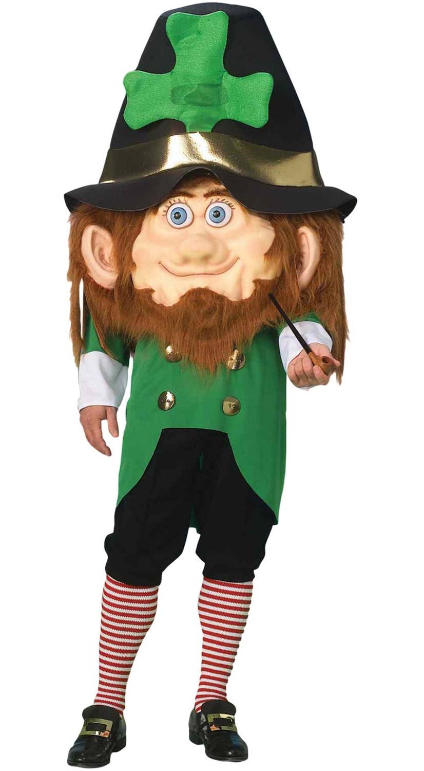 Oversized Leprechaun Men's Novelty St Patrick's Day Costume View 1