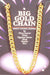 Pimp Gold Bling Chain Costume Accessory Necklace