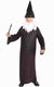 Merlin Boy's Magic Wizard Medieval Costume Front View