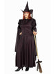 Plus Size Black Witch Costume for Women