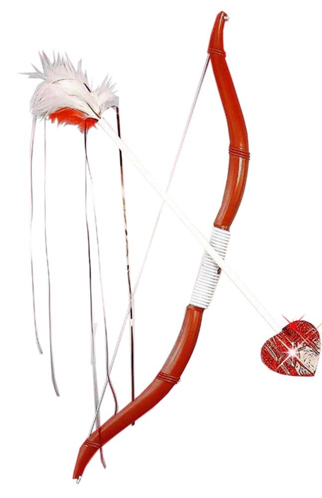 Cupid's Valentine's Day Bow and Arrow Costume Weapon Set