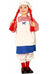 Girl's Rag Doll Fancy Dress Costume Front View