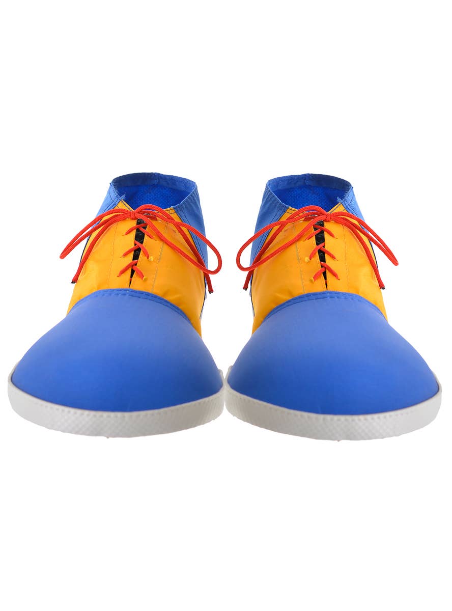 Child Size Clown Shoes Costume Accessory