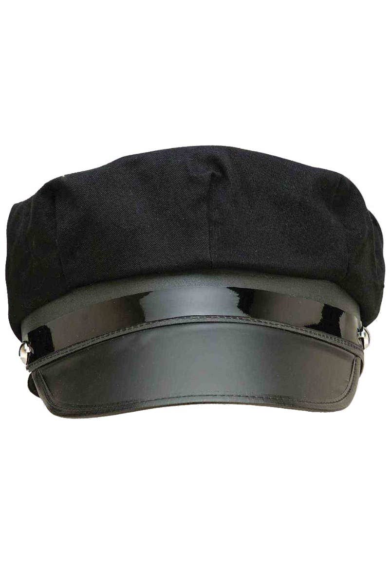 Black Chauffeur Adult's Limo Driver Costume Hat Main Image