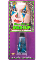 Sparkling Blue Glitter Gel Costume Makeup